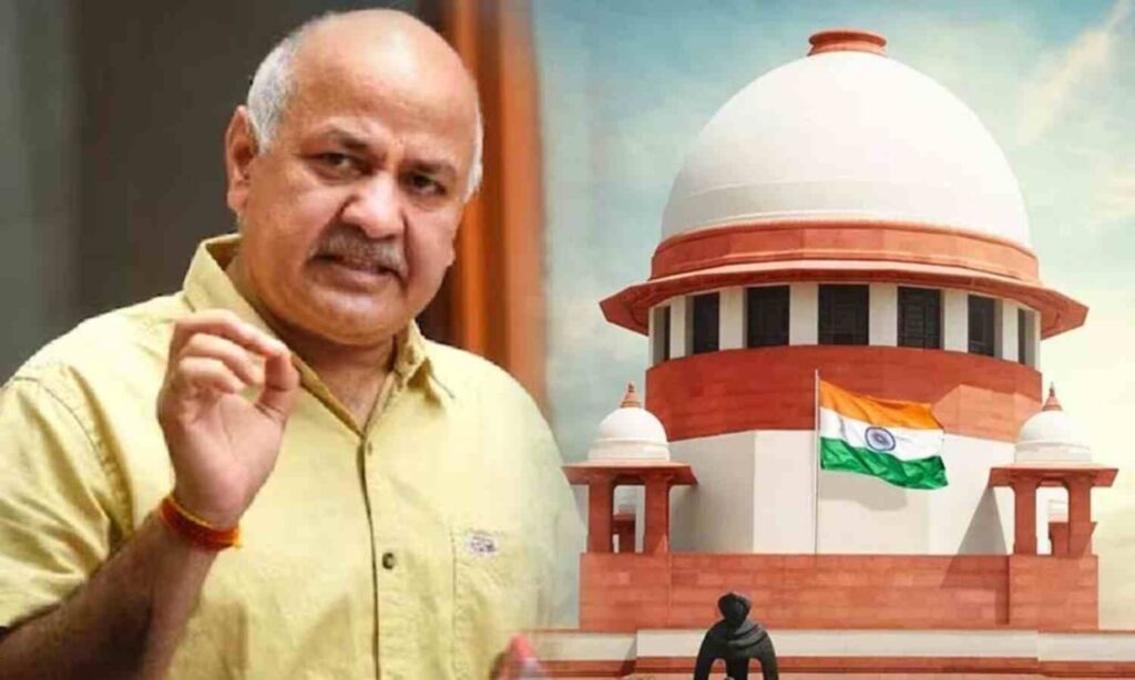 Supreme Court shock Manish Sisodia, rejects bail plea in liquor scam case