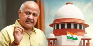 મનીષ સિસોદિયાને સુપ્રીમ કોર્ટનો આંચકો, દારૂ કૌભાંડ કેસમાં જામીન અરજી ફગાવી Supreme Court shock Manish Sisodia, rejects bail plea in liquor scam case