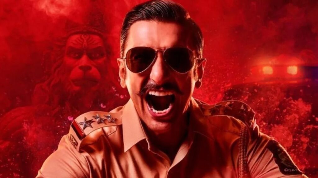 'Singham Again' car goes ahead, first look of Ranveer Singh from Rohit Shetty's cop universe revealed