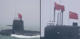 Chinese Sailors Death: પીળા સમુદ્રમાં ચીનની સબમરીન ડૂબી, 55 નાવિકોના મોતની આશંકા Chinese Sailors Death: Chinese submarine sinks in Yellow Sea, 55 sailors feared dead