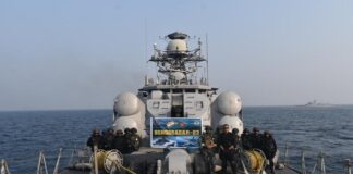 ભારત-બાંગ્લાદેશની નૌકાદળોએ દ્વિપક્ષીય લશ્કરી કવાયત કરી, દરેક પડકાર સામે લડવાની કળા શીખી India-Bangladesh navies conduct bilateral military exercise, learn art of fighting every challenge