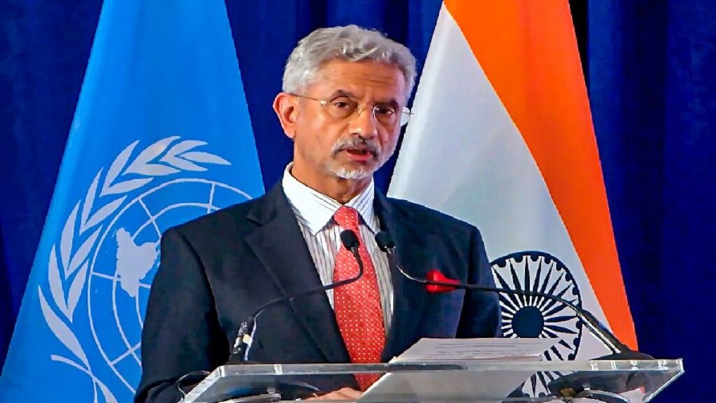 E-Visa service restored for Canadian citizens, S Jaishankar said - better situation than before