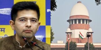 ‘અધ્યક્ષને મળો અને માફી માગો’, સુપ્રીમ કોર્ટે રાઘવ ચઢ્ઢાને સૂચન કર્યું 'Meet the President and apologise', Supreme Court suggested to Raghav Chadha