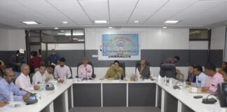 સાંસદ પૂનમબેન માડમના અધ્યક્ષ સ્થાને સાંસદ આદર્શ ગ્રામ યોજના હેઠળ જિલ્લા કક્ષાની સમીક્ષા બેઠક યોજાઇ