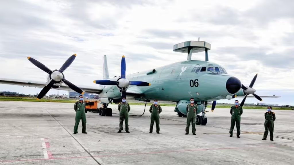 Farewell to Naval Aircraft IL-38 Sea Dragon, Says Goodbye After 46 Years of Service