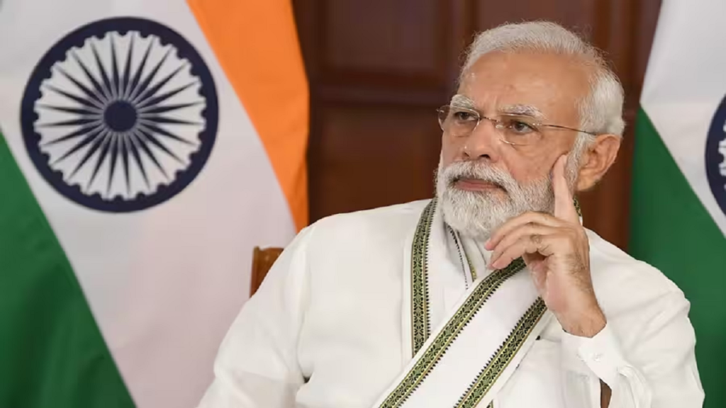 The sketch of the aspiration reached PM Modi, the Prime Minister gave his blessings by writing a letter