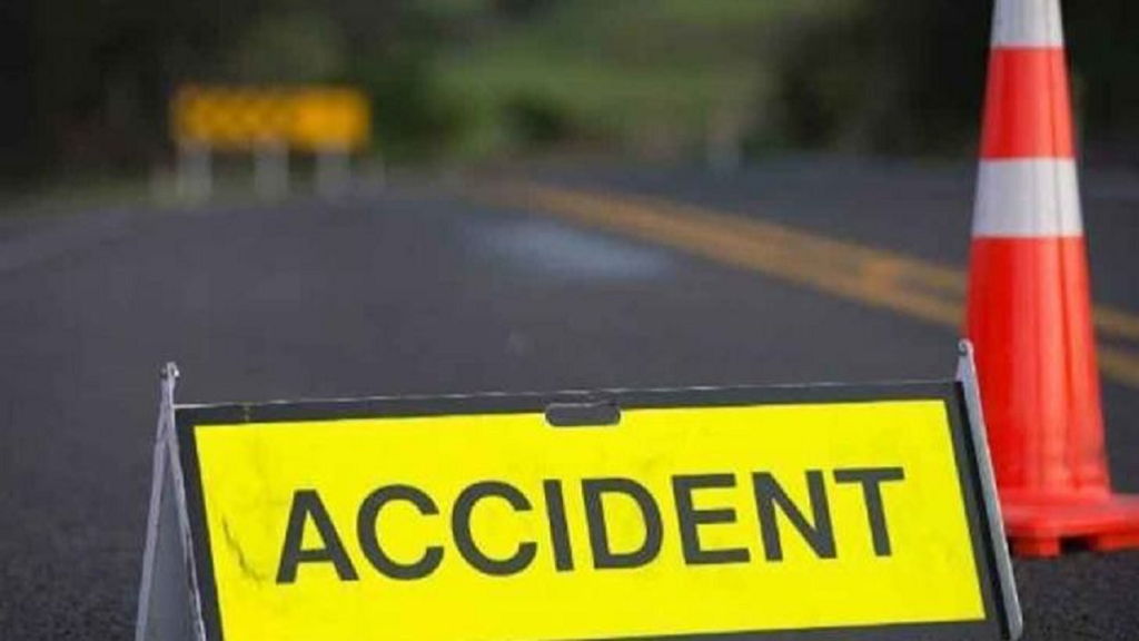 Five people, including two children, were killed when an out-of-control car rammed into a crowded area of a pub