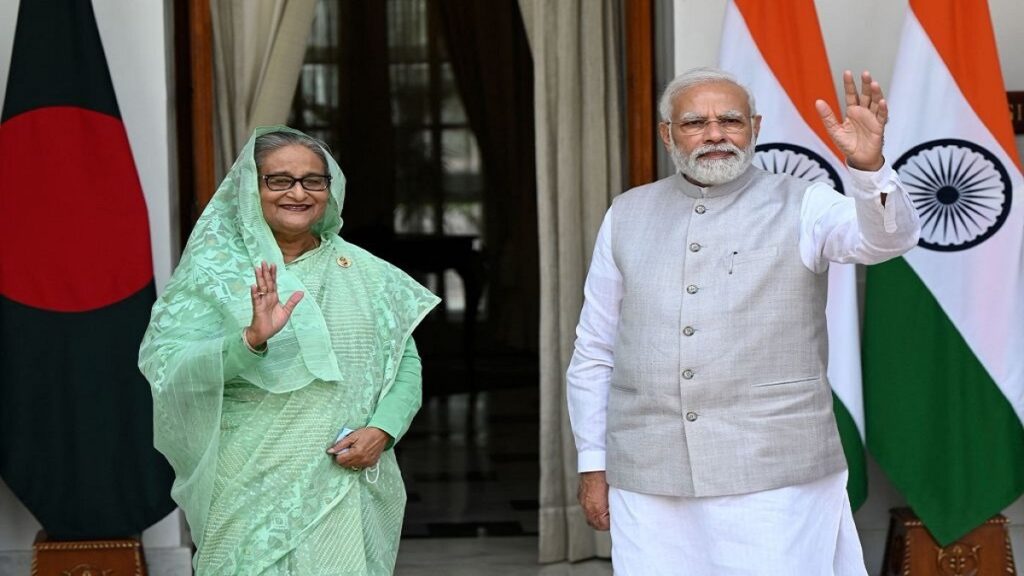 PM Modi-Sheikh Hasina inaugurated three projects, Bangladeshi PM said- Thanks for the commitment