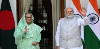 PM મોદી-શેખ હસીનાએ કર્યું ત્રણ પ્રોજેક્ટનું ઉદ્ઘાટન, બાંગ્લાદેશી PMએ કહ્યું- પ્રતિબદ્ધતા માટે આભાર PM Modi-Sheikh Hasina inaugurated three projects, Bangladeshi PM said- Thanks for the commitment