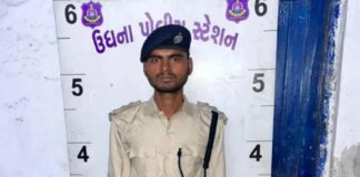 બિહારી યુવકે એમેઝોન પરથી મંગાવ્યો IPS યુનિફોર્મ, DSP બની સુરતમાં કરી ગુંડાગીરી, પોલીસના હાથે આવી રીતે ઝડપાયો Bihari youth orders IPS uniform from Amazon, becomes DSP, commits hooliganism in Surat, caught by police