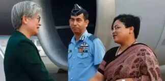 આજે યોજાશે ભારત અને ઓસ્ટ્રેલિયા વચ્ચે બીજી 2+2 મંત્રી સ્તરીય મંત્રણા, ઓસ્ટ્રેલિયાના વિદેશ મંત્રી પેની વોંગ દિલ્હી પહોંચ્યા. Another 2+2 ministerial level meeting between India and Australia will be held today, Australian Foreign Minister Penny Wong arrived in Delhi.