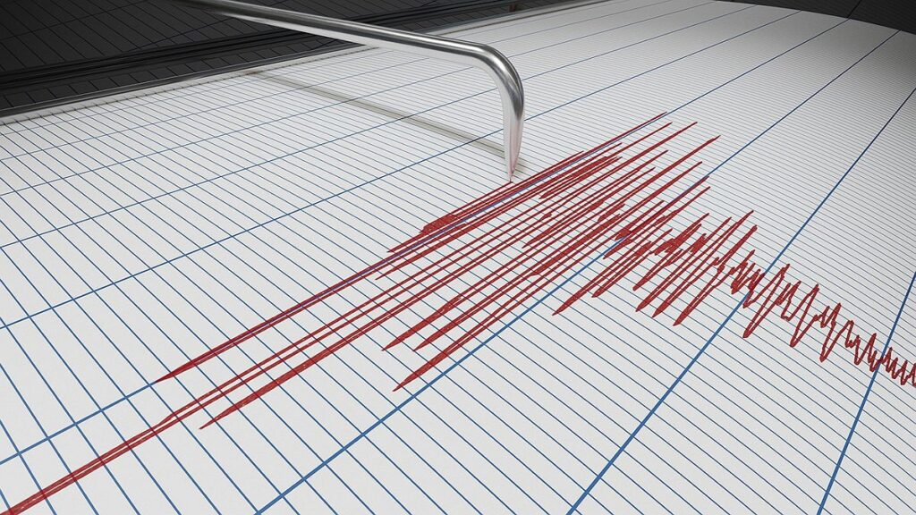 Dhara of Kutch struck again, registering a magnitude of 3.2 on the Richter scale