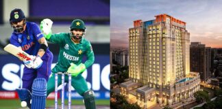 અમદાવાદની હોટલોમાં એક રાતનું ભાડું રૂ. 1 લાખને વટાવી, ફ્લાઇટના દરો પણ વધારો A night's rent in hotels in Ahmedabad is Rs. 1 lakh, increase flight rates too