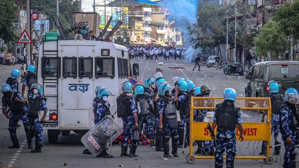 Ban on mobile internet increased once again in violence affected Manipur, the government took a decision for this reason