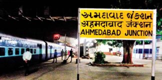 બુલેટ ટ્રેન સાથે ગતિ રાખશે અમદાવાદ રેલ્વે સ્ટેશન, દિલ્હી મેટ્રોની સંયુક્ત સાહસ કંપનીને મળ્યું બાંધકામનું કામ Ahmedabad railway station to keep pace with bullet train, Delhi Metro's joint venture company gets construction work