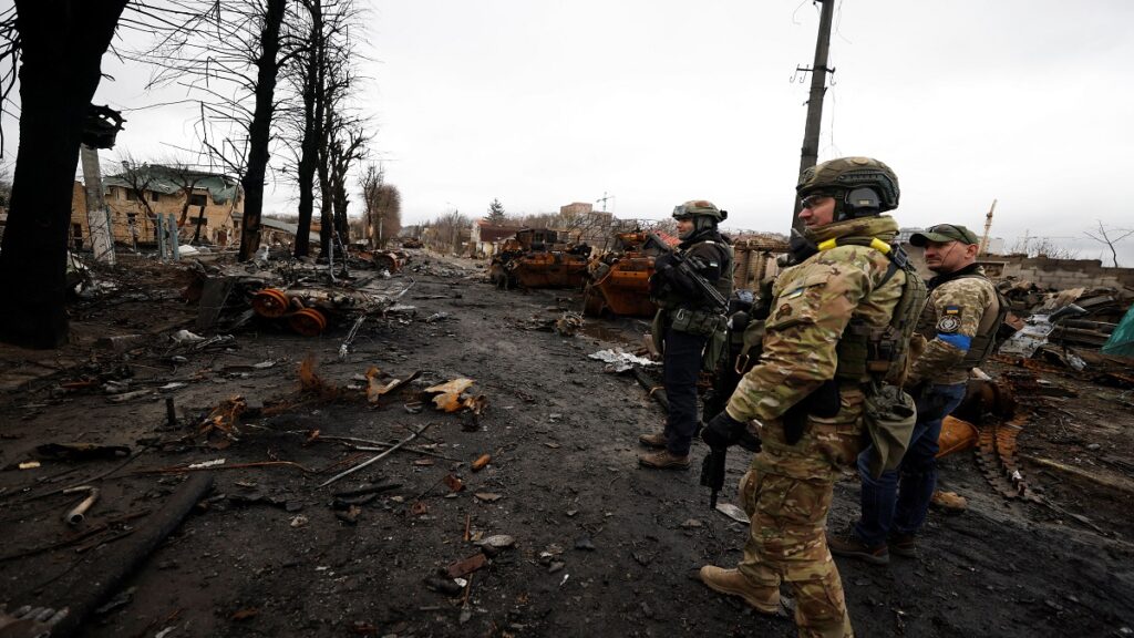 Ukraine attacked Russia, Kiev army is taking away large areas from Russian occupation