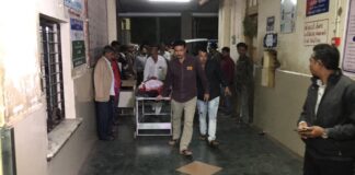 જામનગર નજીક વસઈ ગામના પાટીયા પાસે બે યુવાનો વચ્ચે ખેલાયો ખૂની ખેલ , એકની હાલત ગંભીર તો એકનું ઘટના સ્થળે જ મોત