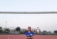 નેશનલ અંડર 19 ફૂટબોલની ટીમમાં જામનગરની આહીર સમાજની પ્રથમ દીકરી બંસી ચોચાની પસંદગી