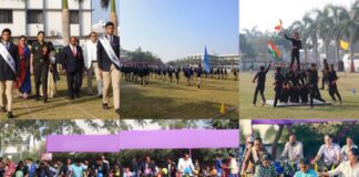 પોદર ઇન્ટરનેશનલ સ્કુલ ખાતે સતત 9 માં વર્ષે સ્પોર્ટ્સ ડે ની ઉજવણી કરાઇ