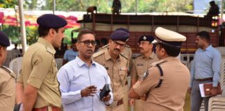 જામનગરમાં યોજાનારી વડાપ્રધાન નરેન્દ્ર મોદીની જાહેર સભાને અનુલક્ષીને રાજ્યના એ.ડી.જી.પી. રાજકુમાર પાંડિયને મુલાકાત લીધી