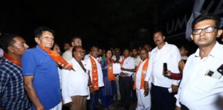 હાલારના દીકરી અને જામનગર લોક્સભના ભાજપના ઉમેદવાર પૂનમબેન માડમને ગોકુલ નગર વૈષ્ણવ રામાનંદી સાધુ સમાજનું પ્રચંડ સમર્થન