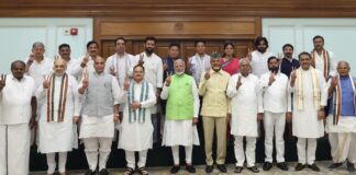 નરેન્દ્ર મોદીને NDAએ સંસદીય દળના નેતા પસંદ કર્યા, 7 જૂને સરકાર બનાવવાનો દાવો કરશે….