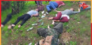 ભાણવડના ધારાગઢ ગામની કરુણ ઘટના; જામનગરના પરિવારે રેલવે ફાટક પાસે જઈ ઝેરી દવા ગટગટાવી