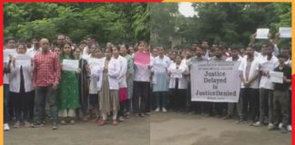 કોલકાતામાં ટ્રેની ડૉકટર પર દુષ્કર્મ અને હત્યાની ઘટનાના પડઘા પડ્યા જામનગરમા જીજી હોસ્પિટલોમાં માત્ર ઈમરજન્સી સેવા જ ચાલુ રહેશે