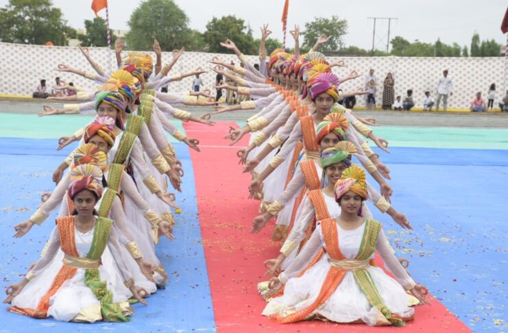 આન… બાન.. શાન સાથે જામજોધપુર ખાતે જિલ્લા કક્ષાના 78માં સ્વાતંત્ર્ય પર્વની ઉજવણી કરવામાં આવી
