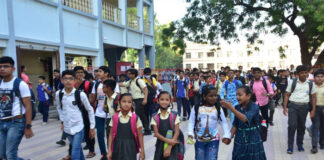 જામનગર જિલ્લામાં ભારે વરસાદને પગલે તમામ શાળાઓમાં રજા જાહેર કરાઇ