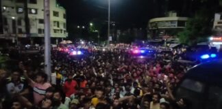 સુરતના સૈયદપુરા વિસ્તારમાં ગણપતિ પંડાલ લઘુમતી સમાજના યુવકે પથ્થરમારો કર્યો, ગૃહ રાજ્યમંત્રી હર્ષ સંઘવીએ કડક કાર્યવાહી કરવાના આપ્યા આદેશ