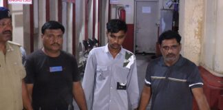 જામનગરમાં યુવતીના સ્નાન કરતો વિડીયો ઉતારી બ્લેકમેલ કરી અને સામુહિક દુષ્કર્મ ગુજારનાર ત્રણેય આરોપીઓ પોલીસ સકંજામાં