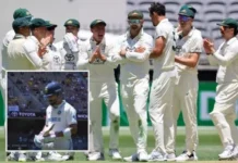 ઓસ્ટ્રેલીયા સામેની બોર્ડર-ગાવસ્કર ટ્રોફીમાં પ્રથમ મેચમાં ભારતીય ટીમનો ધબડકો