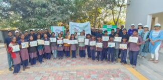 સ્વ. ધીરુભાઈ અંબાણીના જન્મદિન નિમિત્તે રિલાયન્સ ફાઉંડેશન દ્વારા ‘કહાની- કલા- ખુશી’ શિર્ષક તળે એક નવતર કાર્યક્રમ અમલમાં મૂકાયો