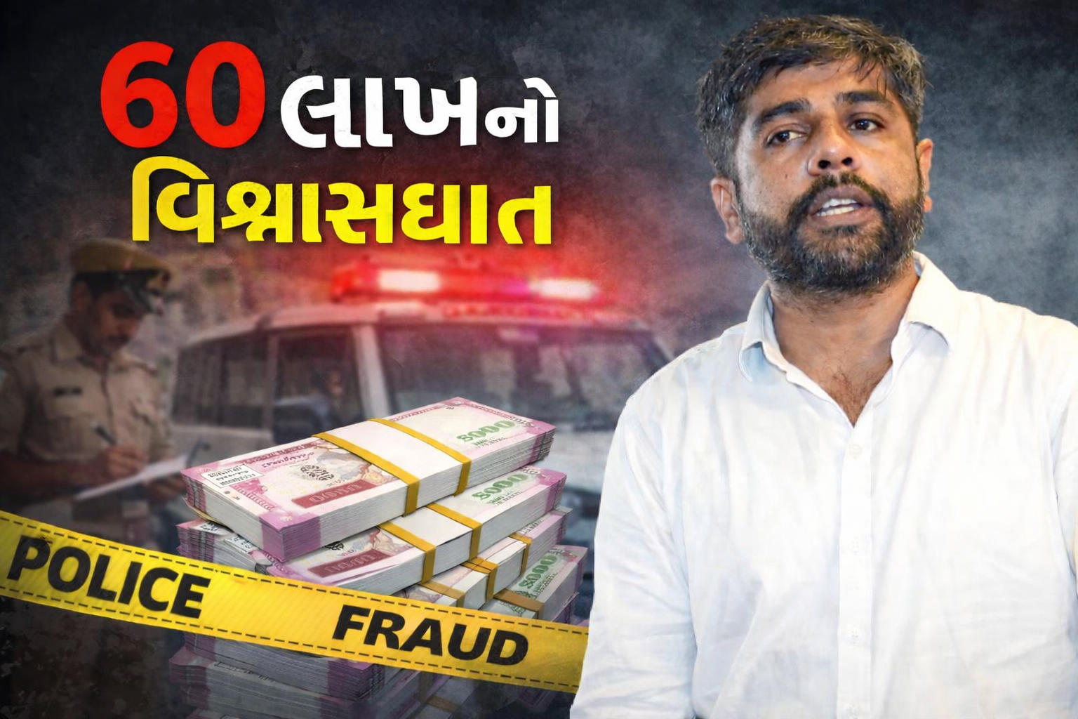 “જીએસટીના નામે 60 લાખનું માર્યું બુચ! આપના નેતા પ્રકાશ દોંગાએ વિશ્વાસને જ વેચી ખાધો?”