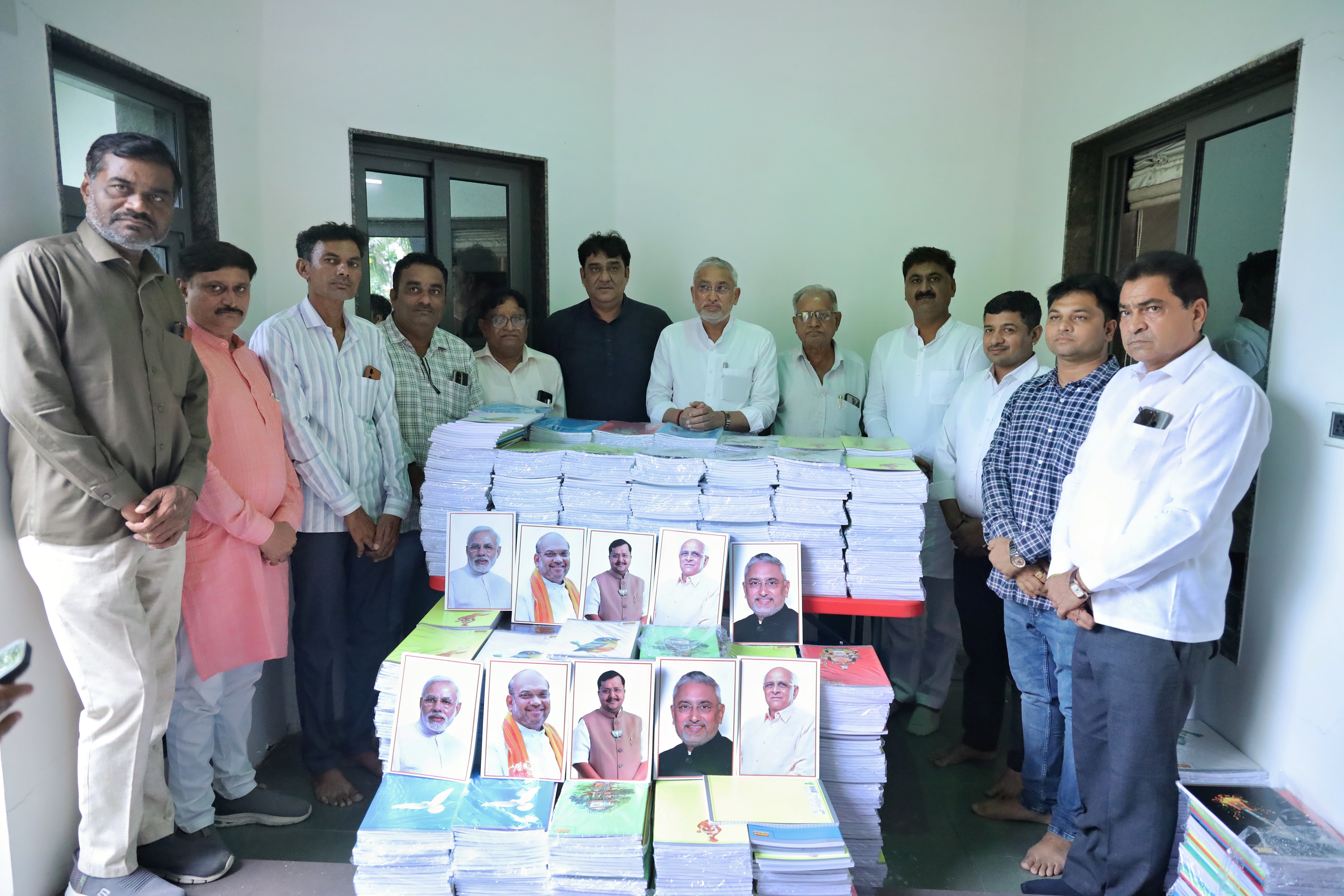 જામનગરમાં ભાજપ પ્રદેશ પ્રમુખ જગદીશભાઈ વિશ્વકર્માની પ્રેરણાદાયી મુલાકાત: સંગઠન અને ગૌસેવાના કાર્યોની સમીક્ષા કરાઈ